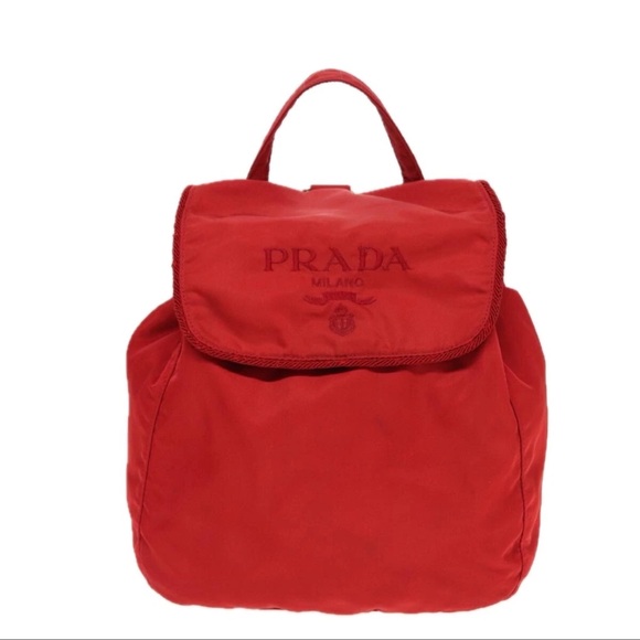Prada Scarlet Backpack - Picture 1 of 8